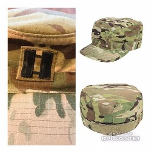 ocp hat rank army patrol camo captain cap sorry sold
